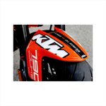 モトグラフィックス｜FRONT FENDER KIT｜MT-KTMFF02O