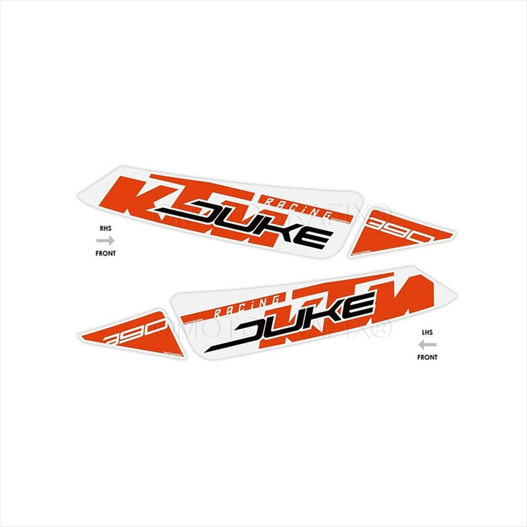 モトグラフィックス｜REAR BODY PAD｜MT-RKTM03WO