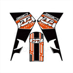モトグラフィックス｜FRONT FENDER KIT｜MT-KTMFF01K