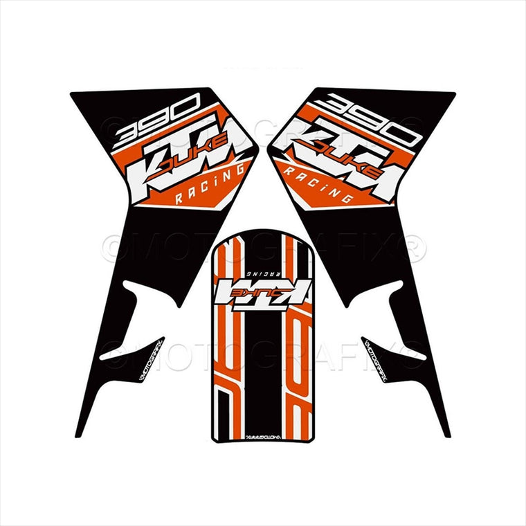 モトグラフィックス｜FRONT FENDER KIT｜MT-KTMFF01K
