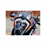 モトグラフィックス｜Number Board Decal Protector｜MT-NKTM03B