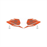モトグラフィックス｜KNEE BODY PAD｜MT-KKTM02O