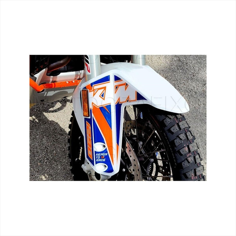 モトグラフィックス｜Fender/Mudguard Protector｜MT-KTMFF04B2