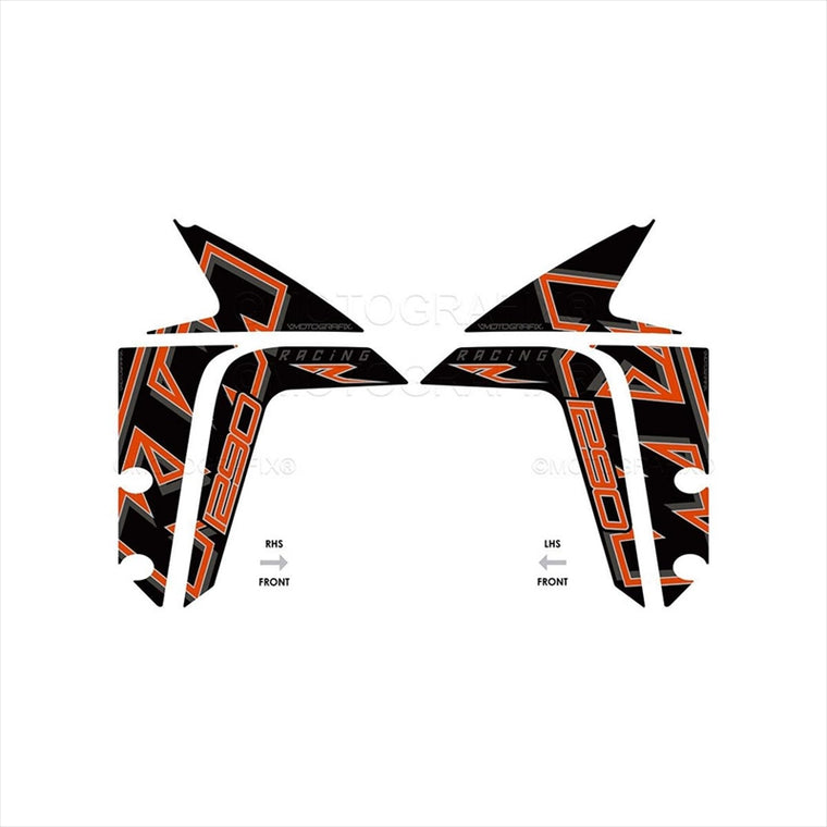 モトグラフィックス｜FRONT FENDER KIT｜MT-KTMFF05K