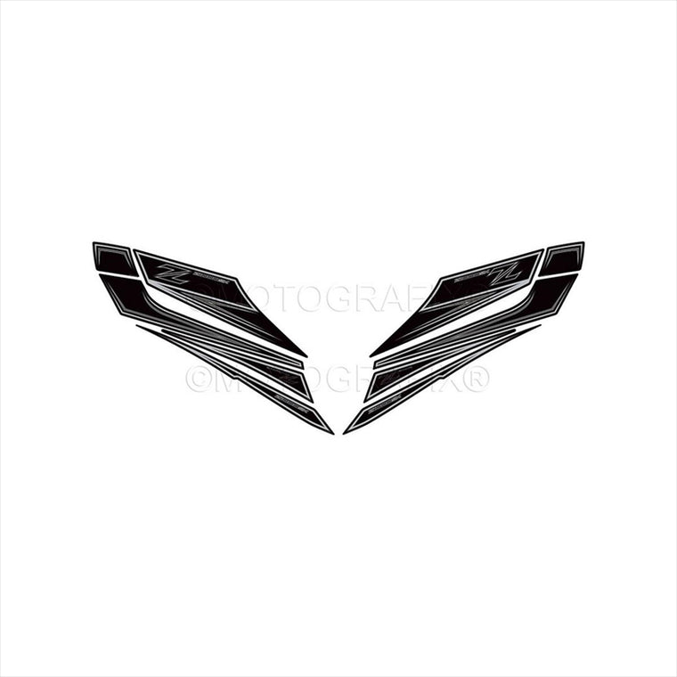 モトグラフィックス｜REAR BODY PAD｜MT-RK021KS