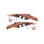 モトグラフィックス｜REAR BODY PAD｜MT-RKTM05OK