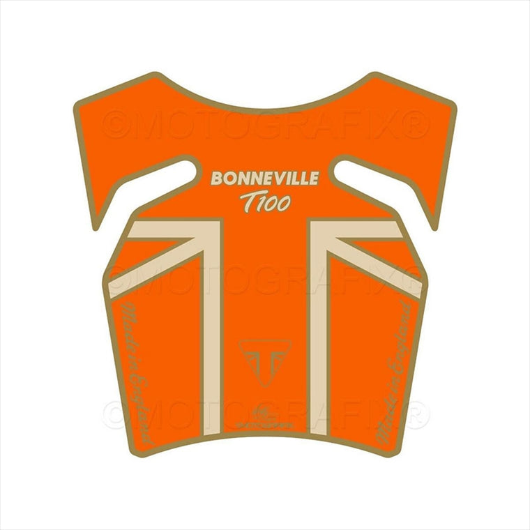 MOTO GRAFIX(モトグラフィックス) | TANK PAD | MT-TT054OA | TRIUMPH BonnevilleT100 17-19
