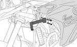 DENALI(デナリ)｜Light Mounting Brackets ｜LAH.07.10100