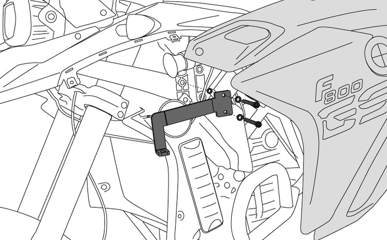 DENALI(デナリ)｜Light Mounting Brackets ｜LAH.07.10100