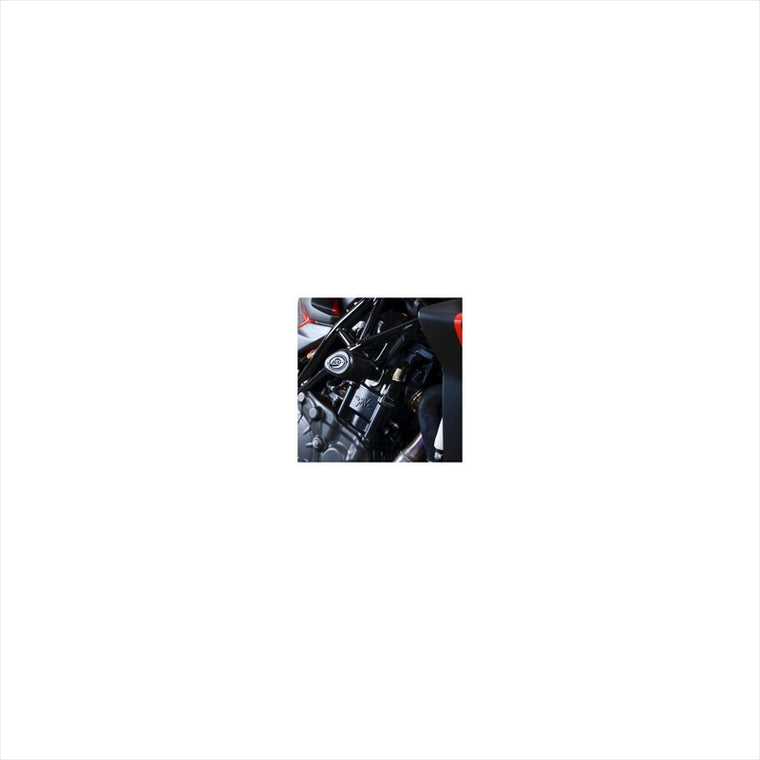 アールアンドジー｜エアロクラッシュプロテクター WHT｜RG-CP0506WH