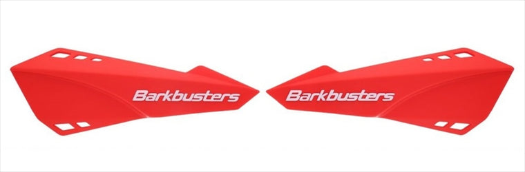 BARKBUSTERS(バークバスターズ)｜MTB プラスチックガード ｜B-087-RD