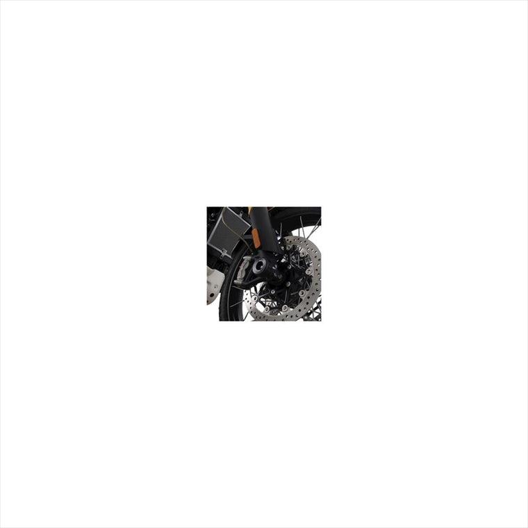 アールアンドジー｜フォークプロテクター BLK｜RG-FP0247BK