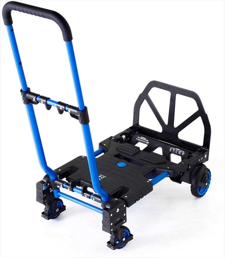 【ハナオカ】フラットカート2×4               2輪＆4輪可変台車 F-CART2x4