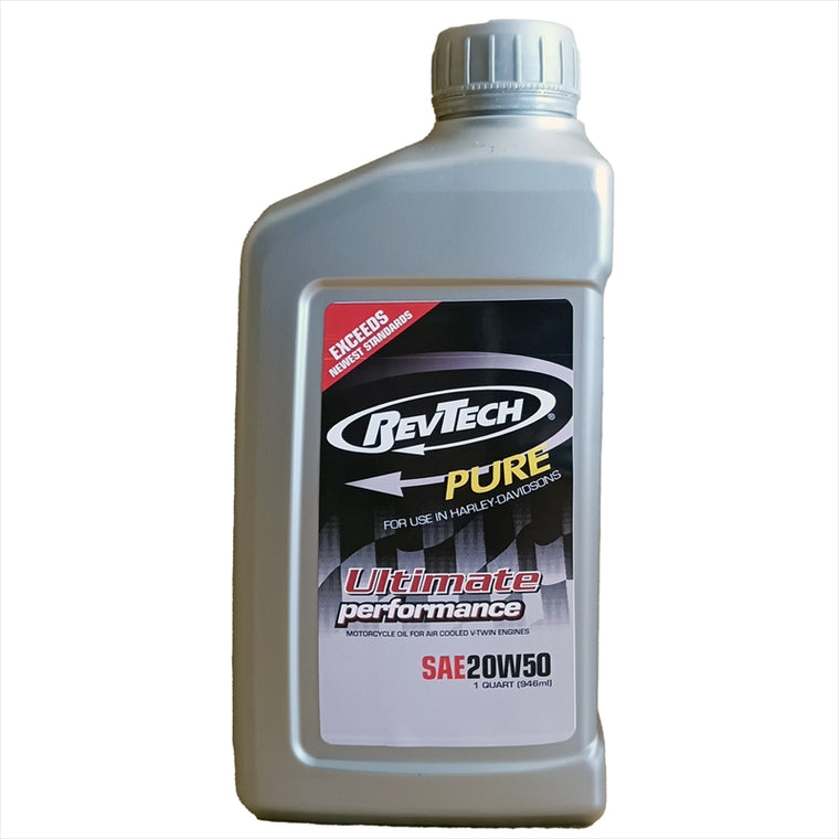 REVTECH(レブテック)｜PURE ADVANCE OIL SAE20W50｜CC35301-1