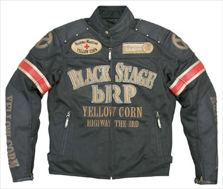 YELLOW CORN(イエローコーン)｜メッシュジャケット ｜YB-0112