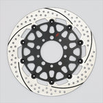 【サンスター ブレーキ】サンスター プレミアムR ホール＆スリット L GSX1100S KATANA EM105WL