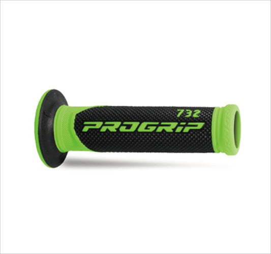 PROGRIP(プログリップ)｜PG732ロードグリップ オープンエンド F.GREEN/BLACK｜PG732FG/BK