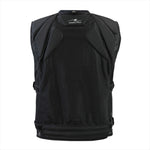 ROUGH&ROAD(ラフアンドロード)｜ボディープロテクションメッシュベストCE2 ブラック #S｜RR10125BK1