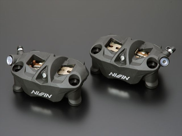 【アドバンテージ】NISSIN RADIALフィットキャリパー L モノブロック 2PAD N4RC-108MBL