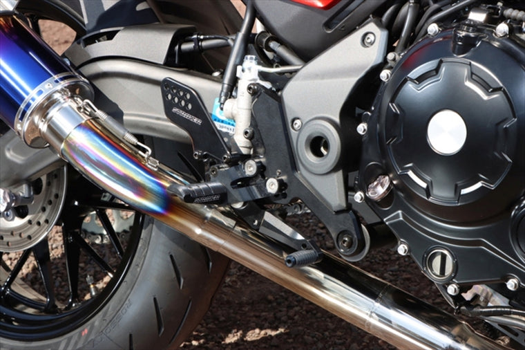 【ストライカー】STCステップキット ブラック Z650RS SS-ST2164B