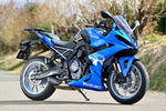ストライカー｜FORTI ステップキット ブラック GSX-8S/8R｜SS-FT2169B