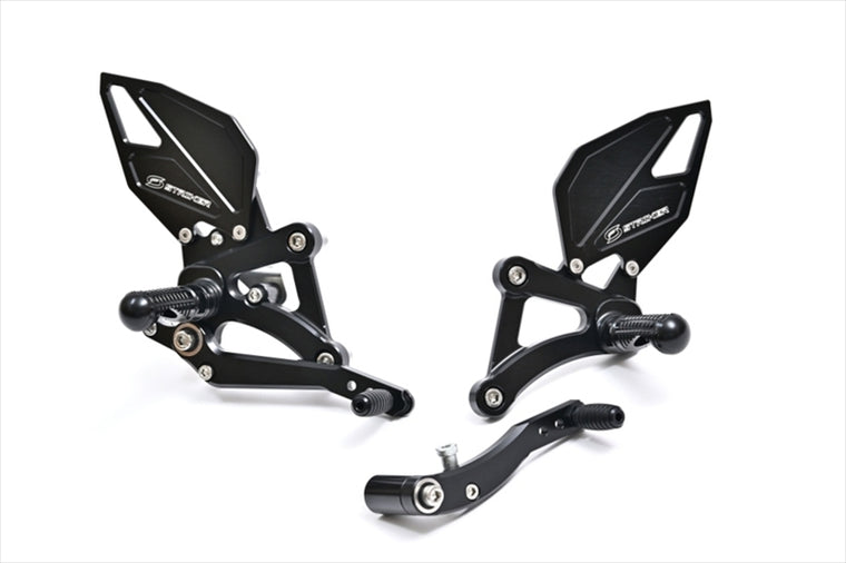 ストライカー｜FORTI ステップキット ブラック CB1000HORNET/SP 25｜SS-FT2171B