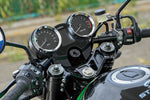 【ジーストライカー】ステムキット ブラック              Z900RSステムナット:ハードアルマイト SS-61177