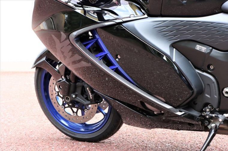 【ストライカー】SAD カーボンサイドカウルガーニッシュ HAYABUSA 22 SAD-SCG159C