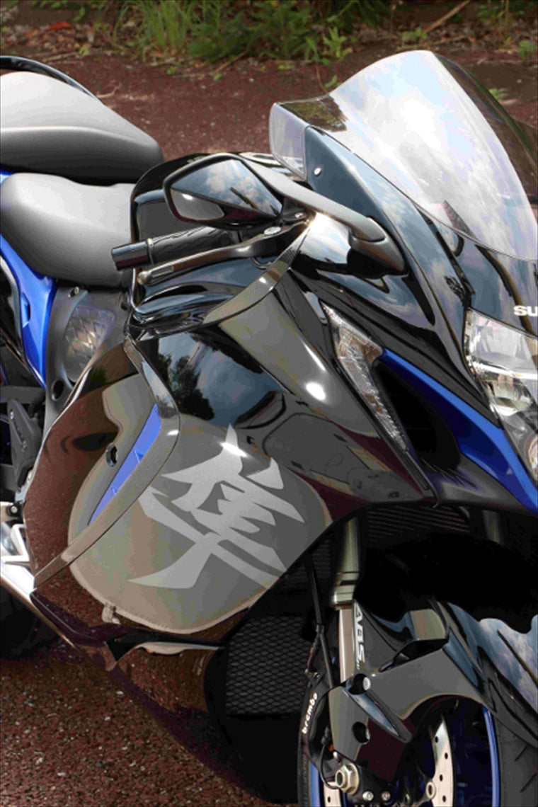 【ストライカー】SAD カーボンメーターサイドフラップ HAYABUSA 22 SAD-MSF159C