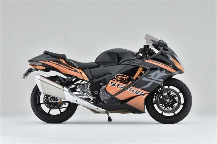 ストライカー｜アルミビレッドフェンダーレスキット ブラック Hayabusa 22-(8BL-EJ11A)｜SS-FL159BK