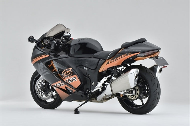 ストライカー｜アルミビレッドフェンダーレスキット ブラック Hayabusa 22-(8BL-EJ11A)｜SS-FL159BK