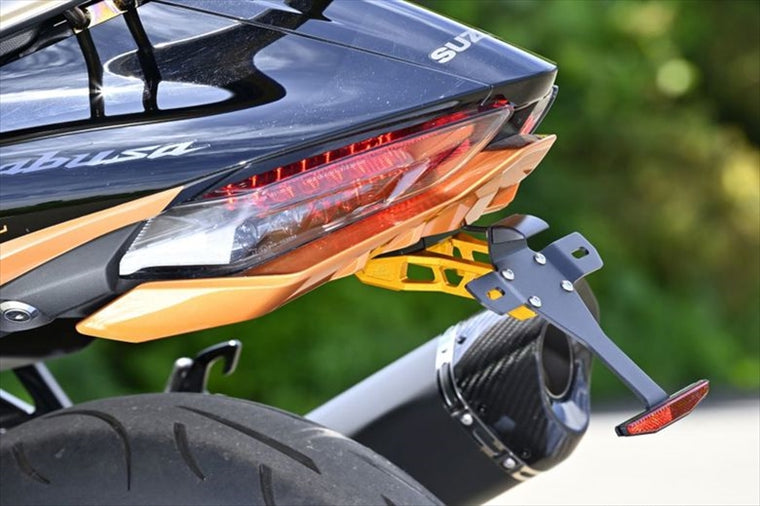 ストライカー｜アルミビレッドフェンダーレスキット ゴールド Hayabusa 22-(8BL-EJ11A)｜SS-FL159GD