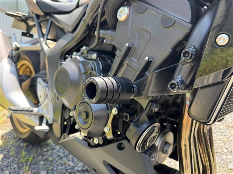 ストライカー｜ガードスライダー オールブラック CB1000HORNET/SP(25)｜SS-GS171B-F1