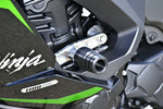 ストライカー｜ガードスライダー シルバー Ninja1100SX/SE 25｜SS-GS170A-F1