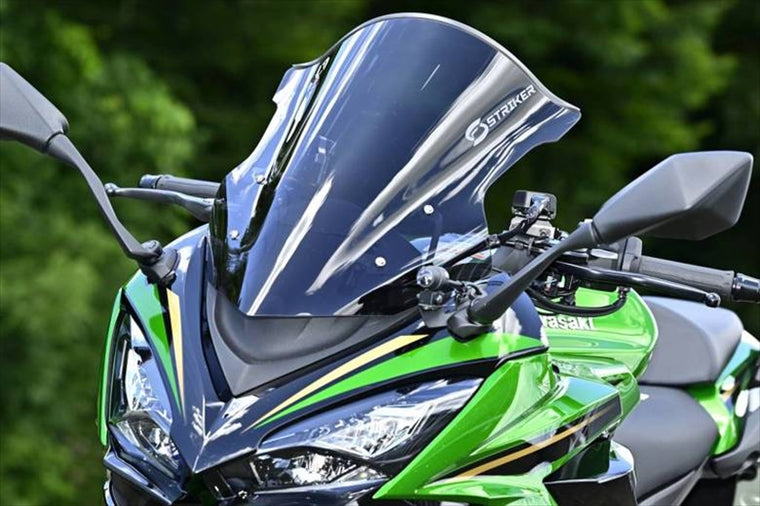 ストライカー｜エアロスクリーン スモーク Ninja1100SX/SE 25｜SS-ASC170S