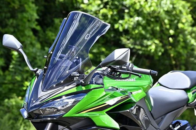 ストライカー｜エアロスクリーン スモーク Ninja1100SX/SE 25｜SS-ASC170S