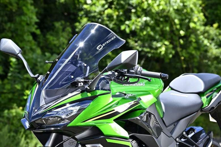 ストライカー｜エアロスクリーン スモーク Ninja1100SX/SE 25｜SS-ASC170S