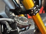ストライカー｜SADラジエターキャップカバー 綾織ドライカーボン Z900RS 21-(ロゴステッカー付属)｜SAD-CRCC158DC-S