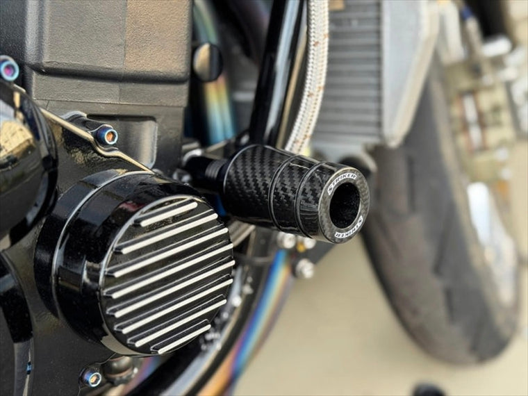 STRIKER(ストライカー)｜ガードスライダー カーボンコンポジット ZRX1100/1200/DAEG｜SS-GS101C-F2