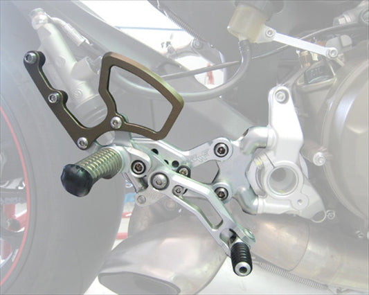 ROBBY MOTO ENGINEERING(ロビーモトエンジニアリング)｜バックステップ SBK｜0105-0001A