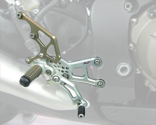 ROBBY MOTO ENGINEERING(ロビーモトエンジニアリング)｜バックステップ SBK｜0105-0013A