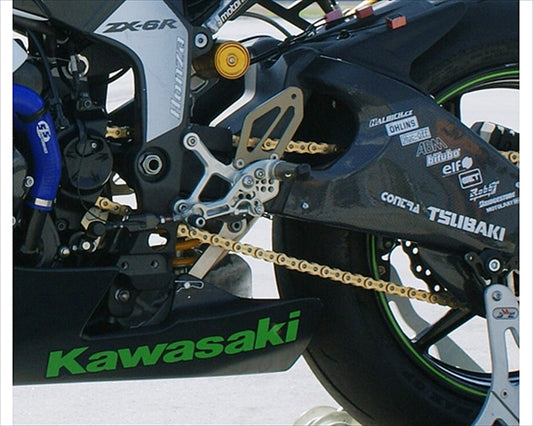 ROBBY MOTO ENGINEERING(ロビーモトエンジニアリング)｜バックステップ SBK｜0105-0014A