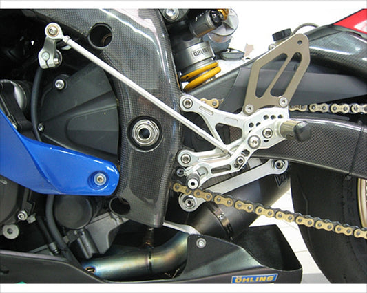 ROBBY MOTO ENGINEERING(ロビーモトエンジニアリング)｜バックステップ SBK｜0105-0023A