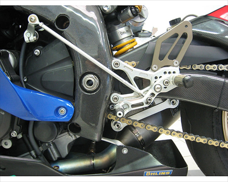 ROBBY MOTO ENGINEERING(ロビーモトエンジニアリング)｜バックステップ SBK｜0105-0023A