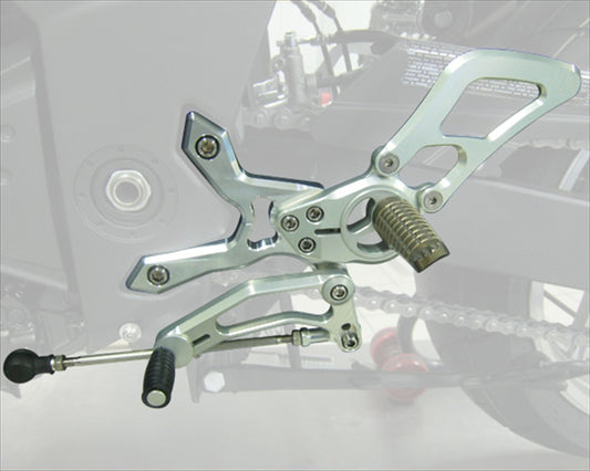 ROBBY MOTO ENGINEERING(ロビーモトエンジニアリング)｜バックステップ｜0104-0005A