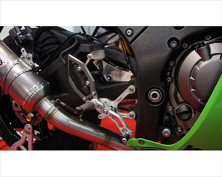 ROBBY MOTO ENGINEERING(ロビーモトエンジニアリング)｜バックステップ SBK｜0105-0016A