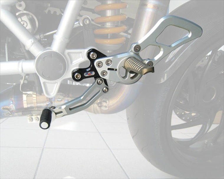 ROBBY MOTO ENGINEERING(ロビーモトエンジニアリング)｜バックステップ｜0104-0002A