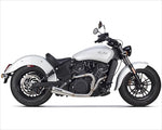 【ツーブラザーズ レーシング】フルエキ/Comp-Sステン/カーボンエンド  Indian Scout 15-20 005-4610199