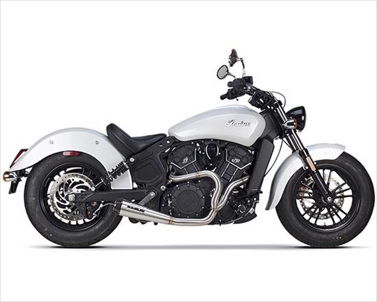 【ツーブラザーズ レーシング】フルエキ/Comp-Sステン/カーボンエンド  Indian Scout 15-20 005-4610199