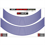 エムディーエフ｜リムストライプ ブルー 文字なし｜RIM-4M-BU-18&19N